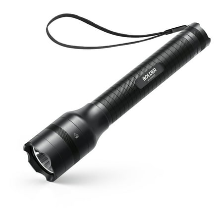 Anker Bolder LC90 2-Cell Rechargeable Flashlight, IP65 Water-Resistant, Zoomable, LED Torch (for Camping and Hiking) with Super Bright 900 Lumens CREE LED, 5 Light Modes, 18650 Battery