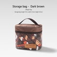 thumbnail image 1 of Bolsa De Almacenamiento Para Juego De Botellas De Condimentos Tarro para barbacoa, bolsa de almacenamiento de especias, contenedor de caja de especias portátil, utensilios para barbacoa al aire libre Likrtyny  Para Estrenar, 1 of 7