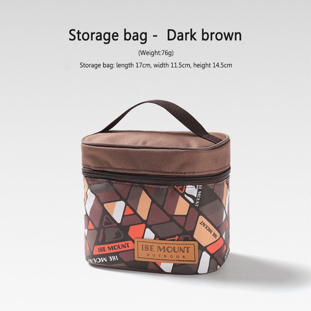 Bolsa De Almacenamiento Para Juego De Botellas De Condimentos Tarro para barbacoa, bolsa de almacenamiento de especias, contenedor de caja de especias portátil, utensilios para barbacoa al aire libre Likrtyny Para Estrenar