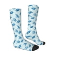 thumbnail image 3 of Haiem Turtle Socks, Funny Novelty Crazy Design Cotton Socks Sports Socks Knee High Socks For Men, Women,1Pairs - Gift For Working Friends, 3 of 9