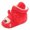 Red, variant on Xijirk Baby Reindeer Booties with 3D Ears and Snap Button Closure for Christmas Outfits and Holiday Photos,0-6 Months