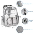 thumbnail image 3 of Mochila para pañales Mancro Clear Heavy Duty Transparente, 3 of 7