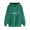 Army Green, variant on Essentials Hoodie Heart Print Long Sleeve Hooded Pullover Fall Clothes 2025 Women Fashion Comfort Streetwear Top