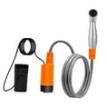 thumbnail image 2 of koolsoo Camping Shower Compact Portable Shower for Backpacking Traveling Car Washing, 2 of 9