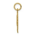 thumbnail image 2 of 14k Yellow Gold Initial K Charm, 2 of 4