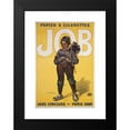 thumbnail image 2 of Firmin Bouisset 11x14 Black Modern Framed Museum Art Print Titled - Papier a Cigarettes Job Hors Concours-Paris (1895), 2 of 5