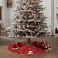 thumbnail image 6 of Kll Avocado Christmas Christmas Tree Skirt 36",Party Decorations Farmhouse For Christmas Decorations Holiday Party, 6 of 8