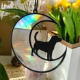 thumbnail image 1 of Pendentif Commémoratif en Acrylique pour Animaux de Compagnie, 1 of 1
