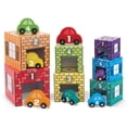 thumbnail image 1 of Garajes y coches de Melissa & Doug Nesting & Sorting para niños 2 a 4 años, 1 of 1