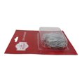 thumbnail image 2 of Ganchos Holiday Time de Metal Estilo Navideño Plateado, 2 of 4