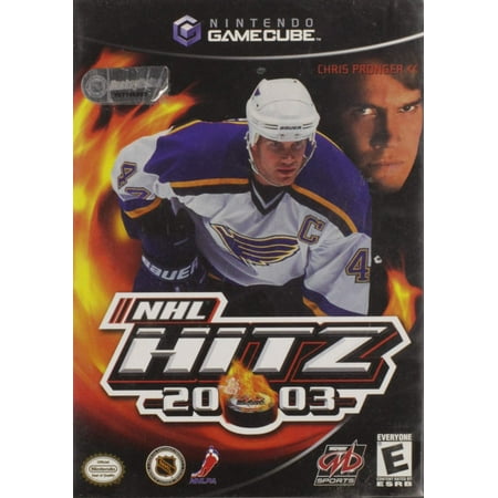 NHL Hitz 2003 - Nintendo GameCube