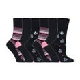thumbnail image 1 of Gentle Grip - 6 Pairs Ladies Gentle Grip Non Elastic Crew Socks, 1 of 2