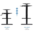 thumbnail image 4 of Mount-It! Manual Crank Standing Desk Frame Black (MI-7931), 4 of 5