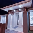 thumbnail image 3 of Lámpara Plafón LED de Sobreponer 15 W Luz de Día IP54 IK05 Interior y Exterior LED integrado, 3 of 5
