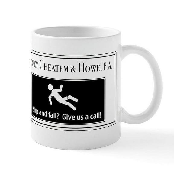 CafePress - Dewey Cheatem & Howe Mug - 11 oz Ceramic Mug - Novelty Coffee Tea Cup
