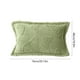 thumbnail image 3 of Fundas de almohada de doble cara de terciopelo de leche - pack de 2, engrosadas y acolchadas, 74x48cm - blanca, rosa, gris, verde, café, gris oscuro, morado, marrón, 3 of 6