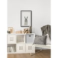 thumbnail image 4 of MARMONT HILL  - Handmade Llama Close-up Framed Print 8 x 12, 4 of 5