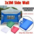thumbnail image 6 of GLFSILL Canopy Tent Side Wall Carport Garage Big Tarp Enclosure Shelter Party Sunshade, 6 of 7