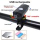 thumbnail image 5 of Eigraketly Nuevo bicicleta luces traseras delanteras bicicleta de montaña noche ciclismo faro USB LED advertencia de seguridad luz trasera accesorios Type6 NO6 Eigraketly OD0460-01, 5 of 6