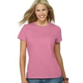 thumbnail image 1 of Hanes Womens Nano-T T-shirt, M, Pink, 1 of 1