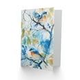 thumbnail image 2 of Artery8 Eastern Bluebirds in Tree Watercolour Bird Lover Greeting Birthday Card Him Her All Blank, 2 of 3