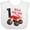 AA-White, variant on Inktastic Monster Truck How I Roll 1st Birthday Boys Baby Bib