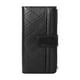 thumbnail image 1 of Cartera Larga De Cuero Para Mujer negro, 1 of 5
