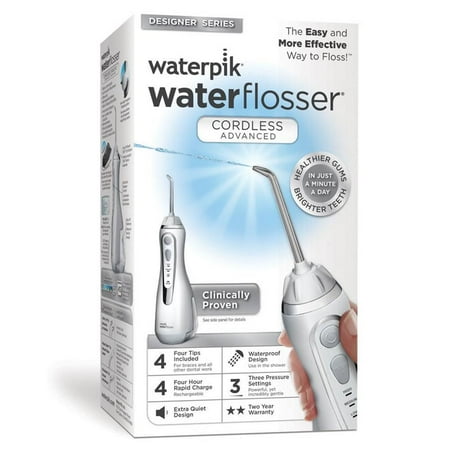 Waterpik Cordless Advanced Dental Care Oral Water Jet Irrigator Flosser ...