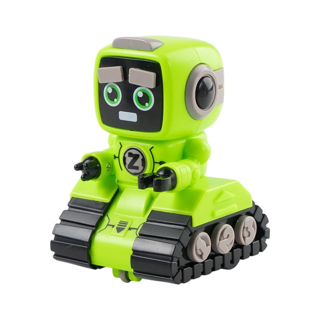 Green Green Robot Boomerang Car, Pull-Back Action Vehicle, Stem Educational Toy, Inertia-Powered Motion Car, Fun Play For Children