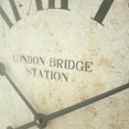 thumbnail image 4 of Aspire Home Accents London Bridge Station Square Wall Clock, 4 of 5