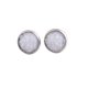 thumbnail image 2 of Qarigey 1 par de pendientes de tuerca de acero inoxidable para mujer, regalos para novias y madres, accesorio de joyería para celebración de compromiso Ropa, zapatos y accesorios Miscelánea Tipo 13 Qarigey AP011021-13, 2 of 6