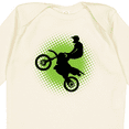 thumbnail image 4 of Inktastic Motocross Rider Freestyle Sports Boys or Girls Long Sleeve Baby Bodysuit, 4 of 5