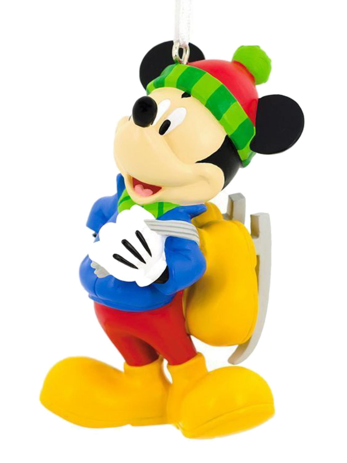 Hallmark Disney Mickey Mouse Skating Christmas Ornament