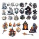 thumbnail image 4 of 120Pcs Gothic Scrapbook Stickers, Vintage & Aesthetic Stickers for Scrapbooking, Waterproof Journaling Supplies, 4 of 5