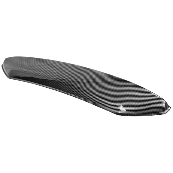 Ikon Motorsports Compatible with 2013-2016 Scion FR-S/2013-2020 Subaru BRZ/2017-2020 Toyota 86 Rear Roof Spoiler - Carbon Fiber Print PP