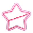 thumbnail image 1 of ENJOYW Dolphin Butterfly Star Shape Sandwich Toast Cake Bread Cutter DIY Maker Mold Toast Cutter, 1 of 7