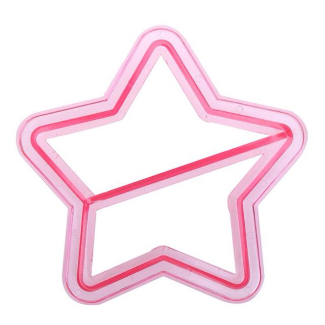 ENJOYW Dolphin Butterfly Star Shape Sandwich Toast Cake Bread Cutter DIY Maker Mold Toast Cutter