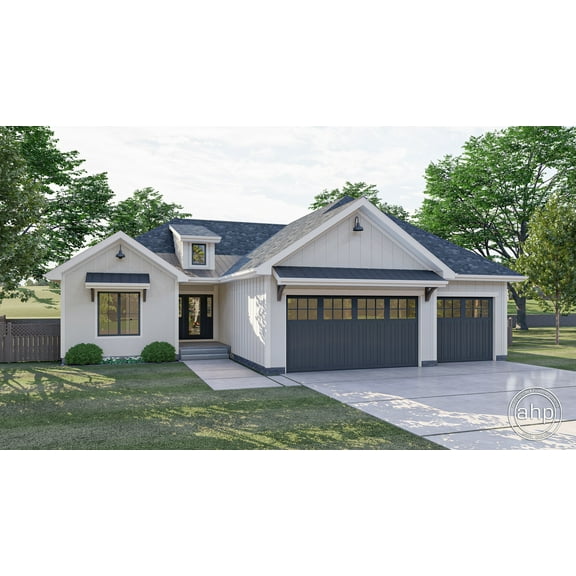 Advanced House Plans: Builder Ready Blueprints | Sheffield 29658 | 1 Story Plan