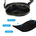 thumbnail image 4 of Uxcell Fanny Pack, Waterproof Belt Bag Crossbody Bum Bag for Travel Workout, Black, 4 of 6