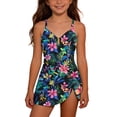 thumbnail image 4 of Piuwrlz Girl Swimsuits Kids Swimwear15 Years Kids Swimwear Beach Swimming Suit Multicolor Size 15 Years, 4 of 9
