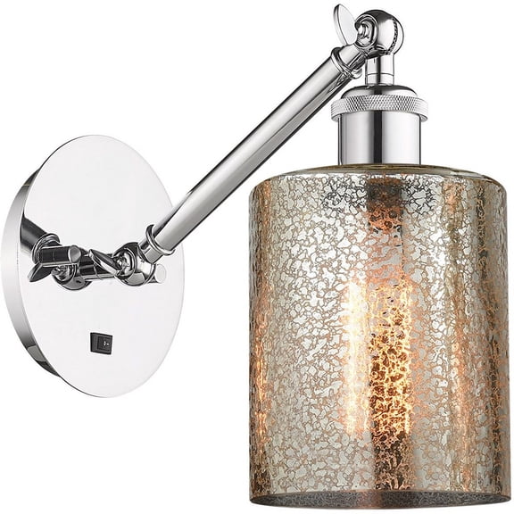 Innovations Lighting - Caledonia - 1 Light Wall Sconce In Industrial Style-11.38