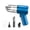 Blue, variant on 2-in-1 Cordless Car Vacuum and Air Blower, Portable Handheld Vacuum Cleaner, Automotive Interior Cleaning Tool, Dust Remover, Pink