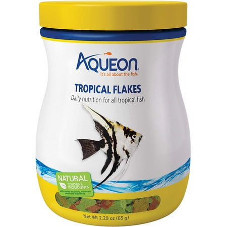 Aqueon Tropical Flakes 2.29 oz