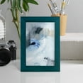 thumbnail image 5 of Welle I - Framed Print w/glass - Ocean Blue, 5 of 8
