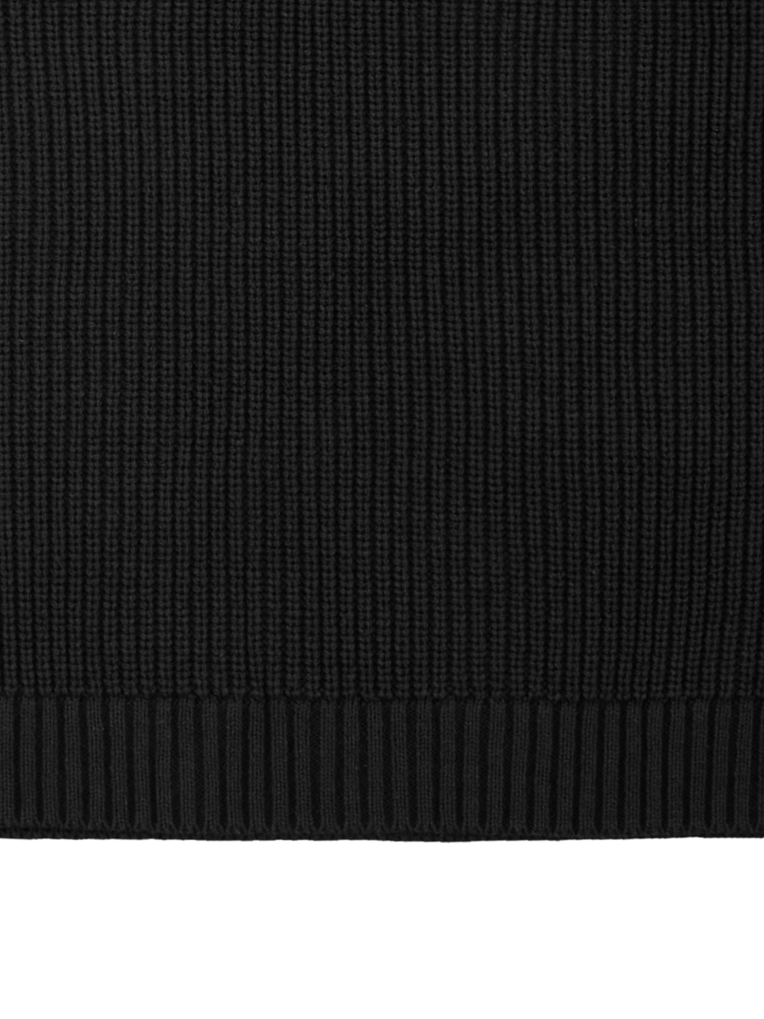 Wonder Nation Boys Quarter Zip Sweater with Long Sleeves, Sizes 4-18