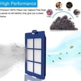 thumbnail image 2 of For Robovac X8 Hybrid Robot Vacuum Cleaner Hepa Filters Side Brush Mop Cloth Replacement Parts, 2 of 5
