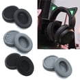 thumbnail image 3 of A Almohadillas de cuero para los oídos, almohadillas para los oídos Razer Kraken V3 Rgb, auriculares redondos, 3 of 5