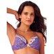 thumbnail image 1 of Bra escote profundo Push Up Ilusión 70054 purpura 38B, 1 of 3