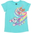 thumbnail image 2 of Paw Patrol Skye Chase Marshall Toddler Girls 3 Pack T-Shirts Toddler to Big Kid, 2 of 5