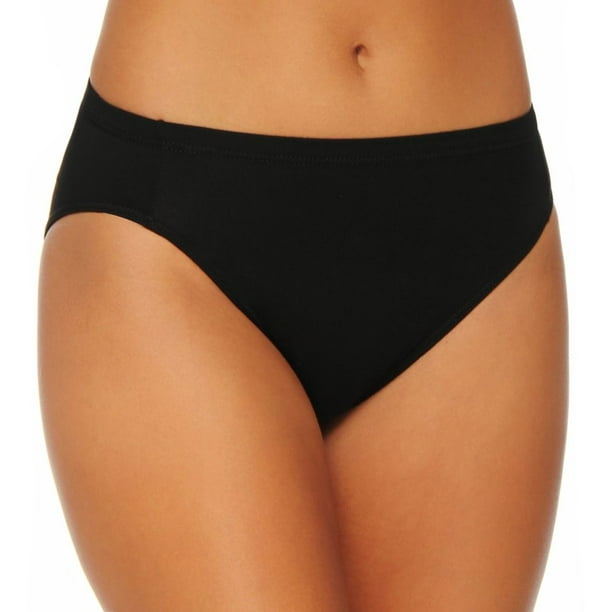 Elita Womens Elita 4040 The Essentials Cotton HiCut Brief